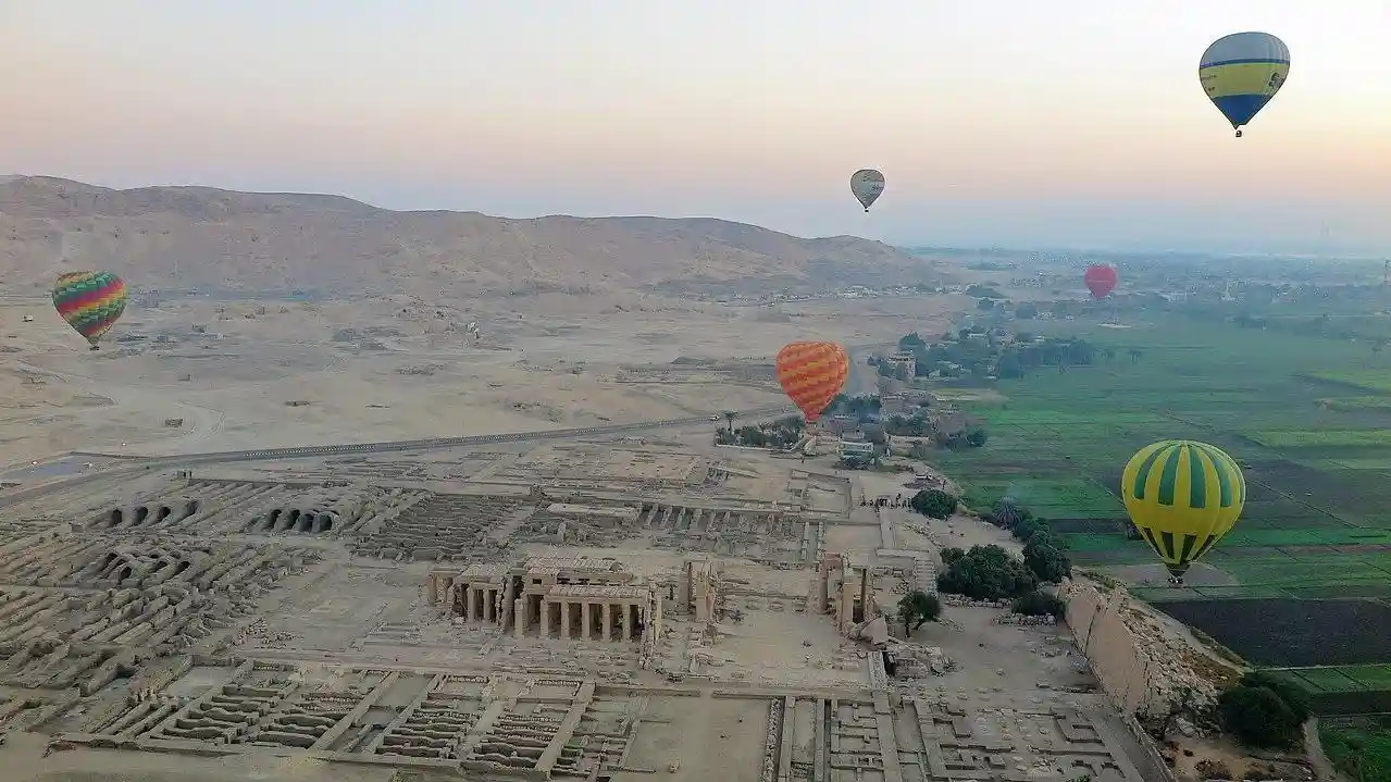 luxor, Ballon, Egypt Travel Booking